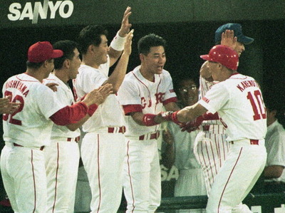 19960723カープ選手色々オールスター