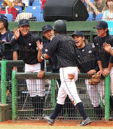 鈴木誠也日本代表7