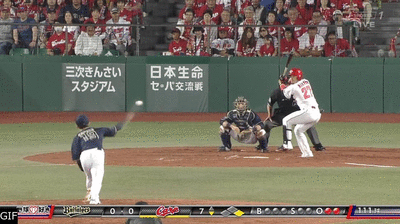 野間盗塁死GIF1