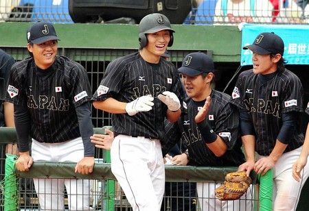 鈴木誠也日本代表9