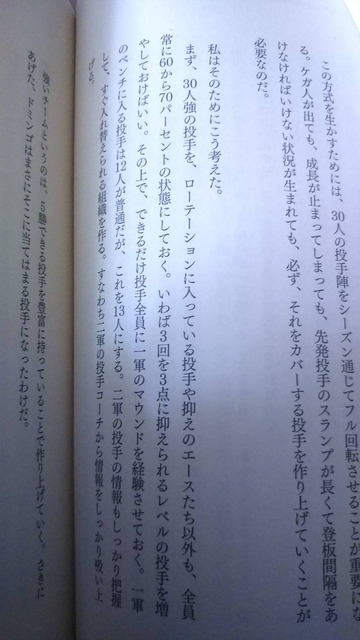 投手陣30人をシーズンでフル回転1