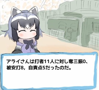 アライさん2