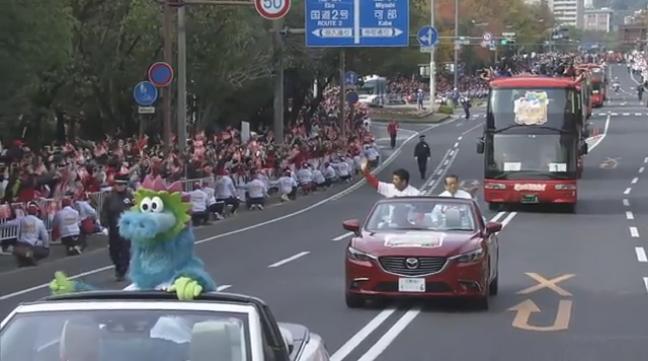 2017優勝パレード71