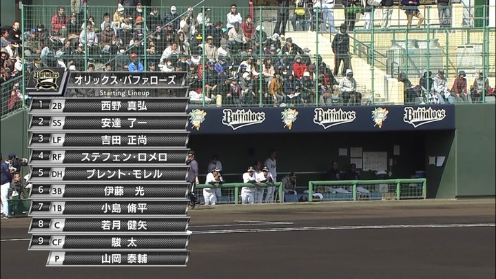 20170218練習試合オリックス戦2