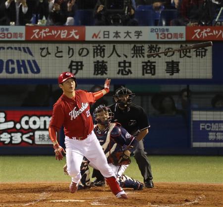 新井2000本安打達成16