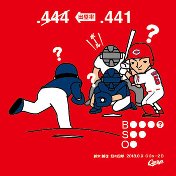幻の四球Tシャツ2