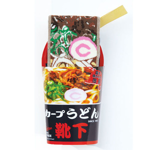 カープうどんソックス2