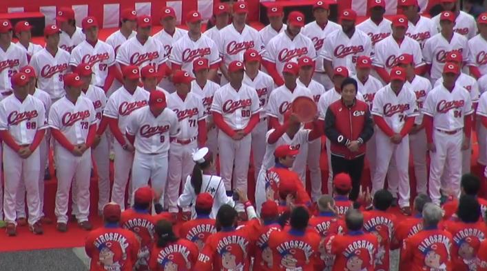 沖縄優勝パレード40
