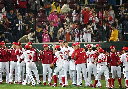 カープ選手色々002地元開幕勝利