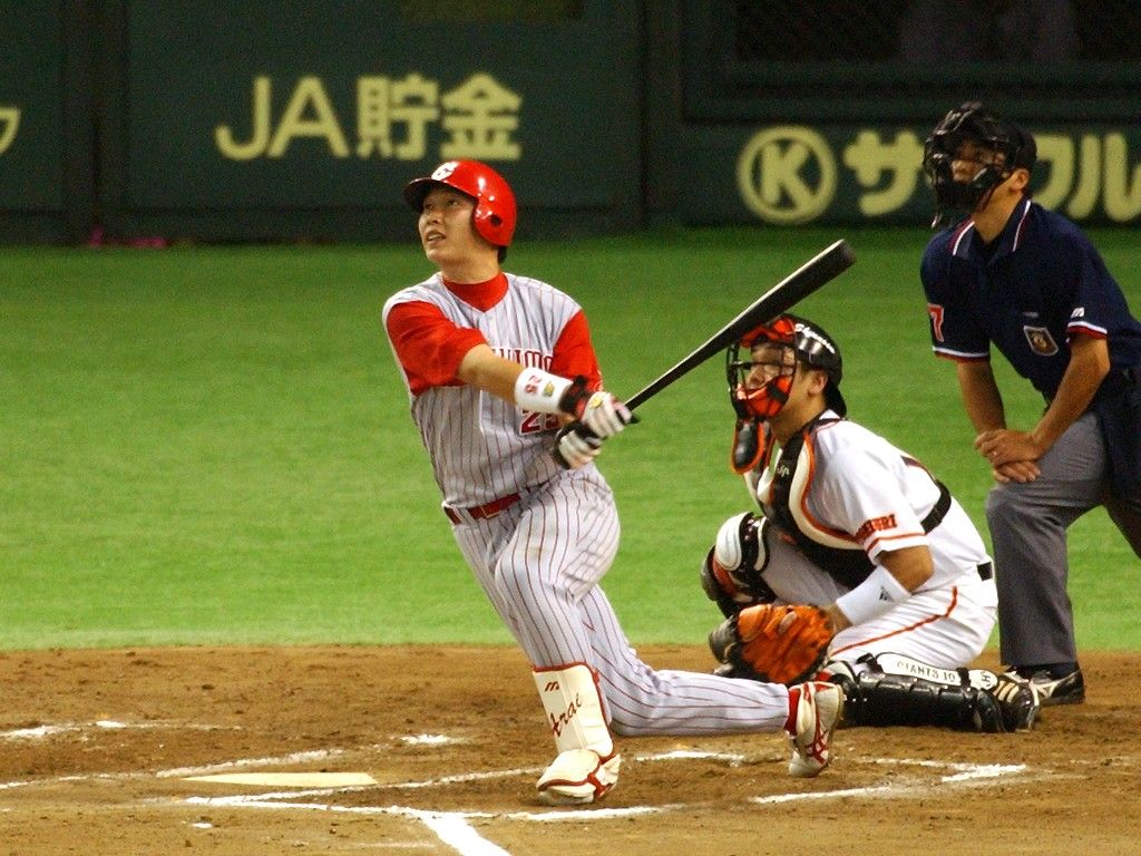 名選手多数 リーグ2連覇の広島東洋カープ 美しい高画質画像 壁紙まとめ 写真まとめサイト Pictas