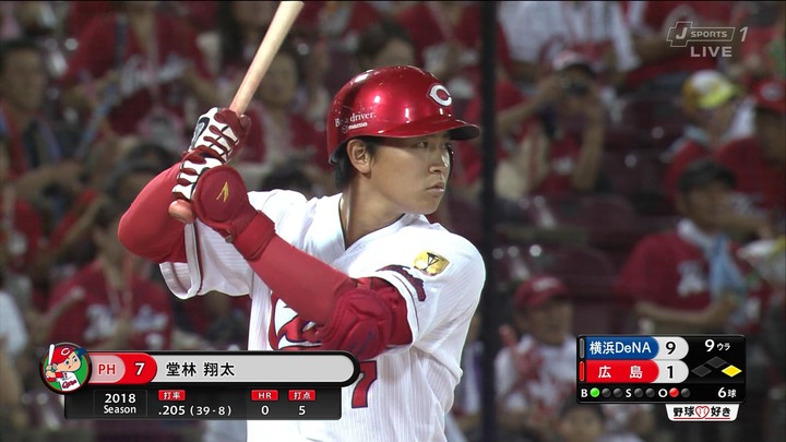 堂林翔太849