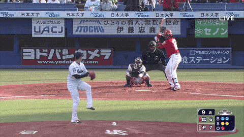 バティスタHROP戦20190321GIF