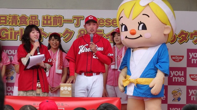 20161113廣瀬トークショーinゆめタウン呉29