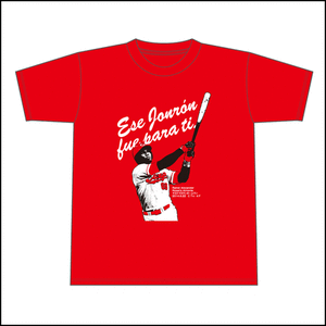 ロサリオサヨナラHRTシャツ1