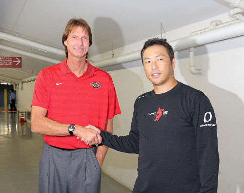黒田ランディ・ジョンソン1