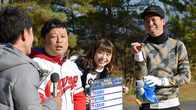 20160102カープ選手会ゴルフ3