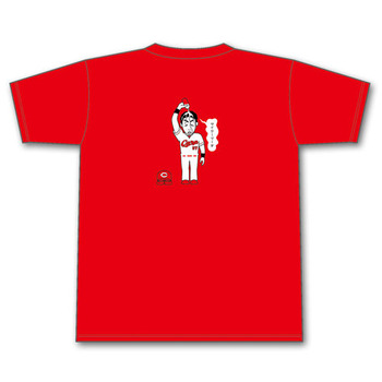 野間初サヨナラヒットTシャツ3