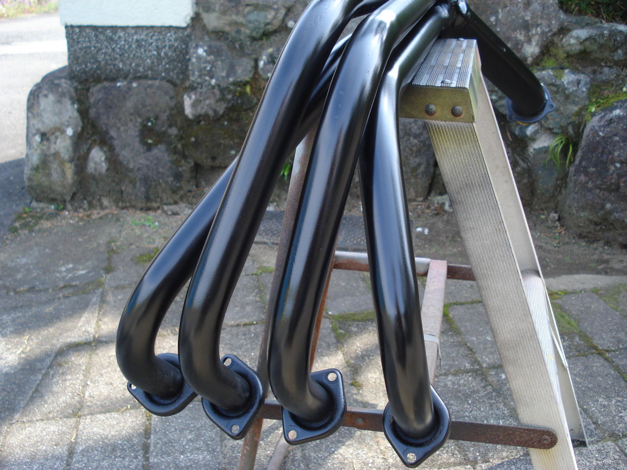 マフラー塗装 koitarou2の倉庫