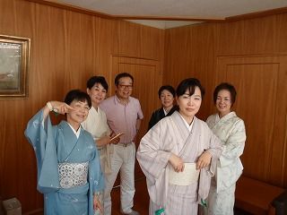 sオリジナル着付け