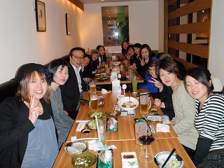 sオリジナルスタジオ忘年会