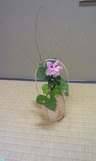 sオリジナル花いれ
