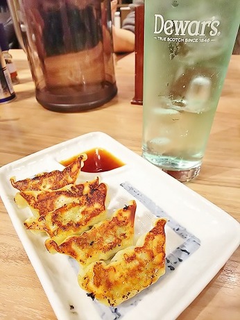 行者にんにく餃子