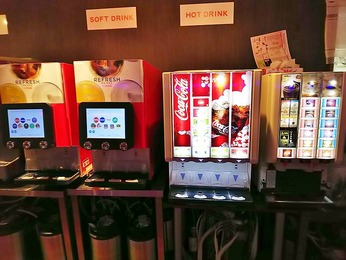 ソフトドリンクバー