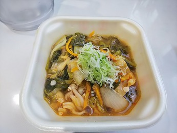 野菜煮込ラーメン