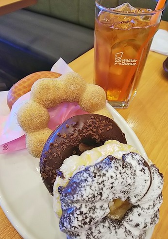 プラス4点は烏龍茶
