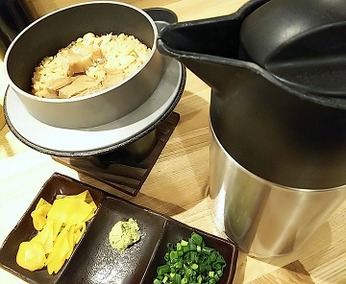 炊けた!