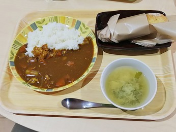 給食風カレー