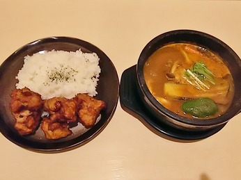 ザンギスープカリー