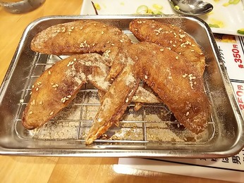 スパイシー手羽先