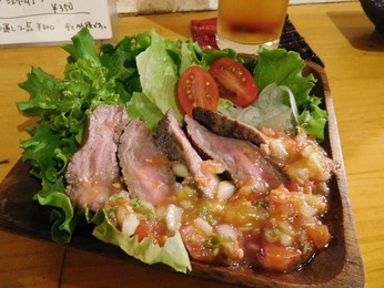 ローストビフサラダ