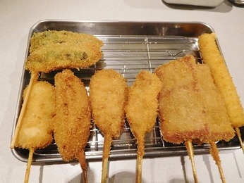 串カツ1