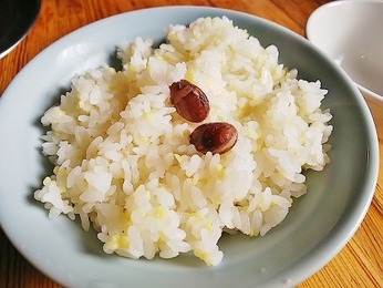 いなきびご飯(中)