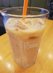 〆のロイヤルミルクティー