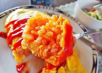 ケチャップご飯