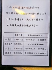 注意書き