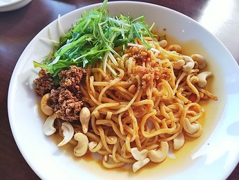 汁無し坦々麺