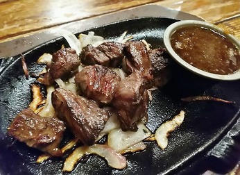 炭焼きステーキ