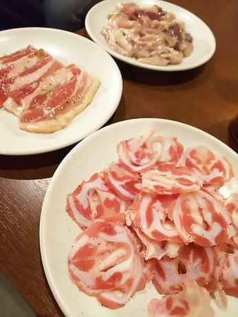 軟骨スライス&豚カルビ?