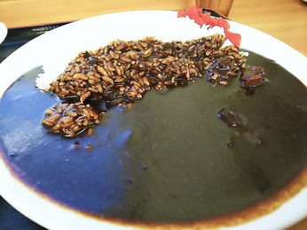 黒い池(笑)