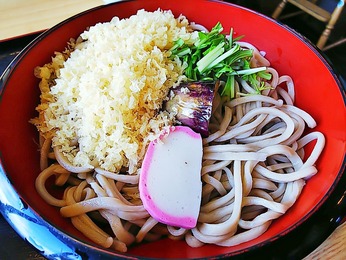 麺の大盛り