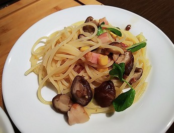 和風パスタ