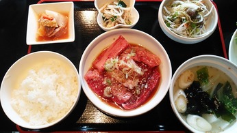 焼肉ランチ