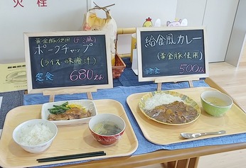 本日のメニュー