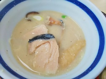 鮭のかす汁