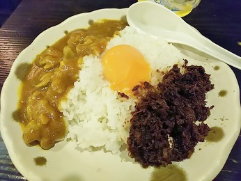 〆カレー