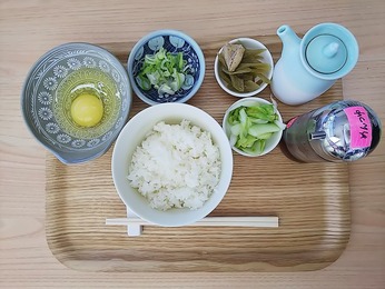たまごかけご飯